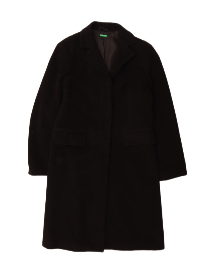 Pardesiu pentru femei Benetton UK 10 Small Black
