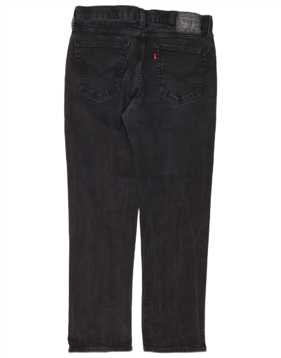 Blugi conici pentru bărbați Levi's 541 W34 L32 bumbac negru