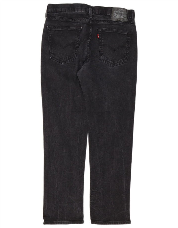 Blugi conici pentru bărbați Levi's 541 W34 L32 bumbac negru