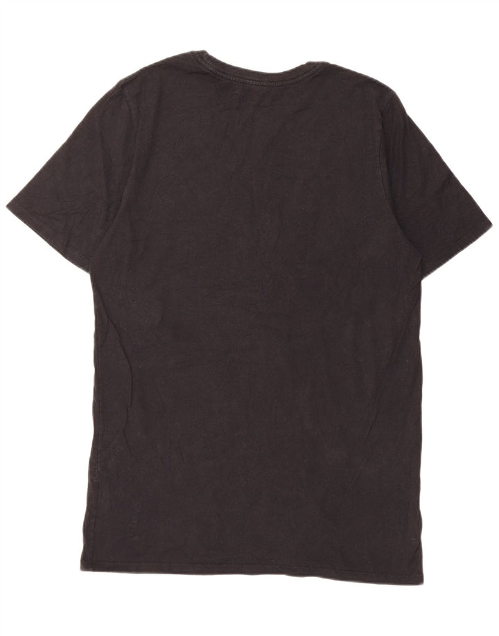 Tricou grafic Nike pentru bărbați Top mic, negru, bumbac