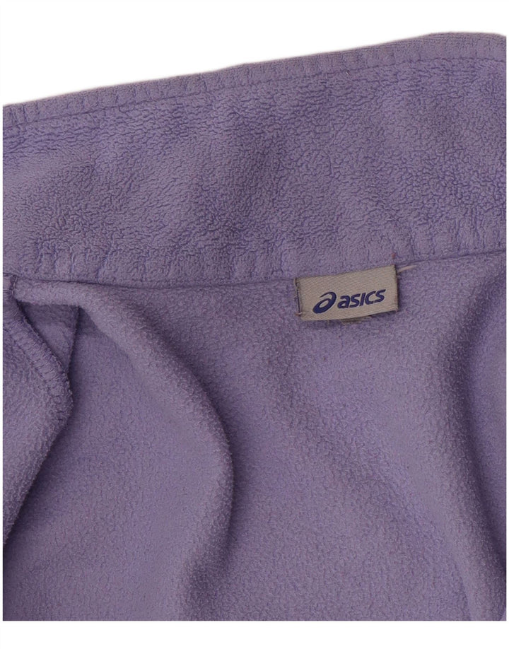 Jachetă fleece pentru femei Asics UK 14, violet mediu