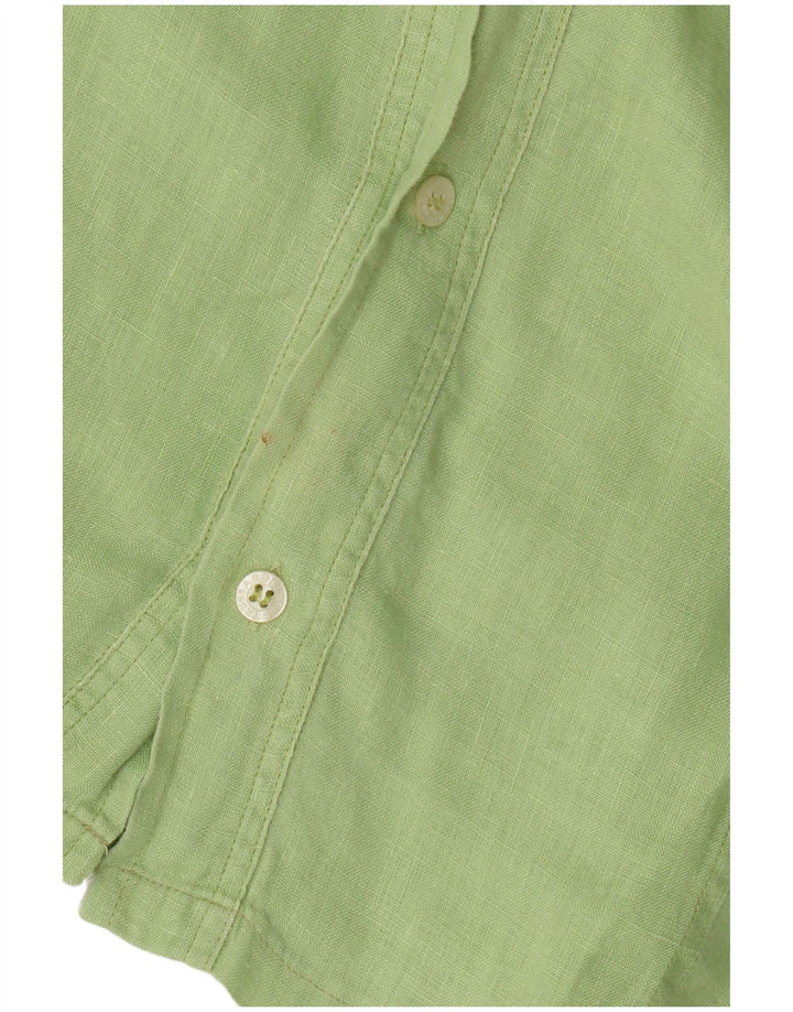 Cămașă cu mânecă scurtă pentru bărbați Trussardi 2XL verde