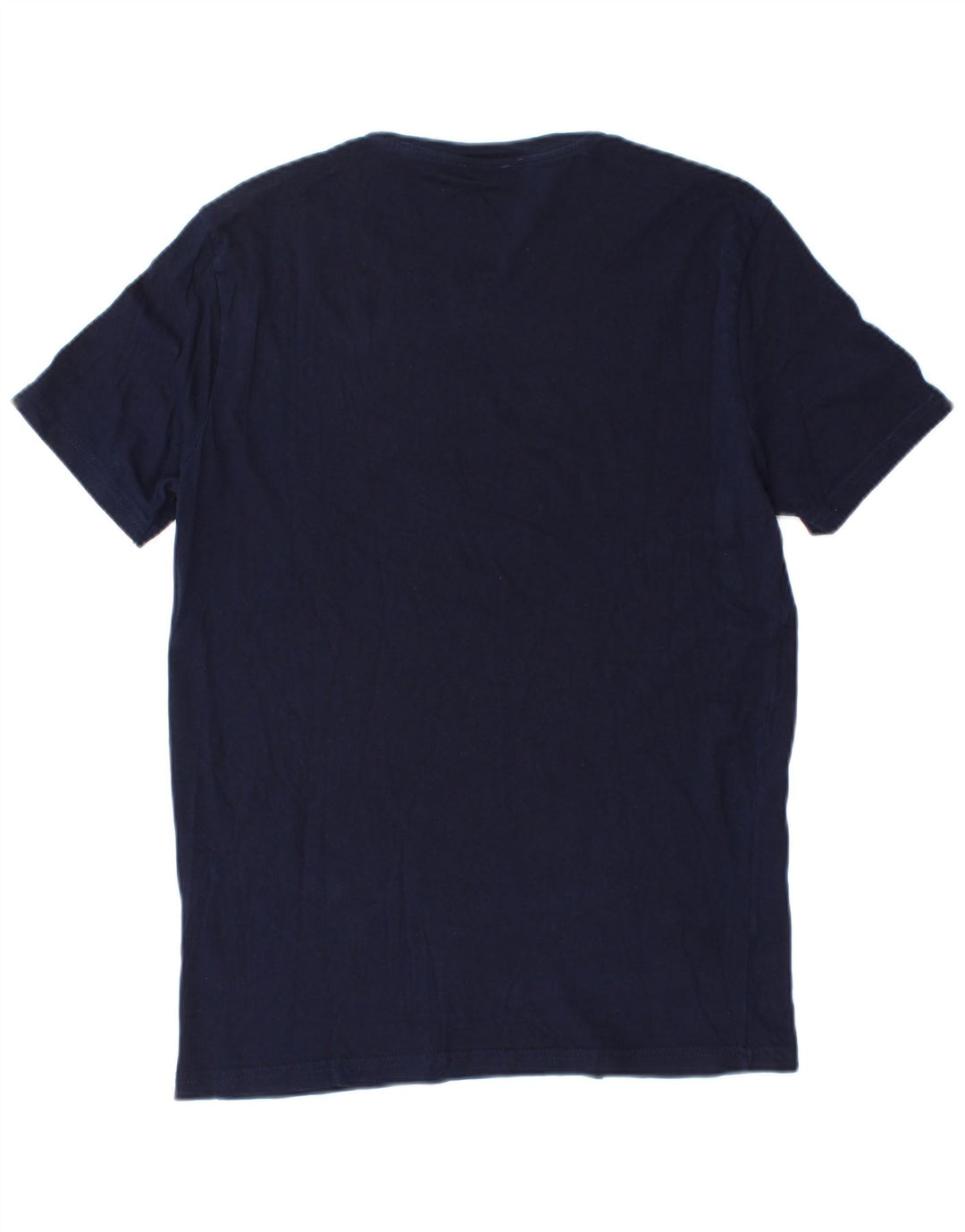 Tricou pentru bărbați Benetton Top Mediu Bleumarin Bumbac