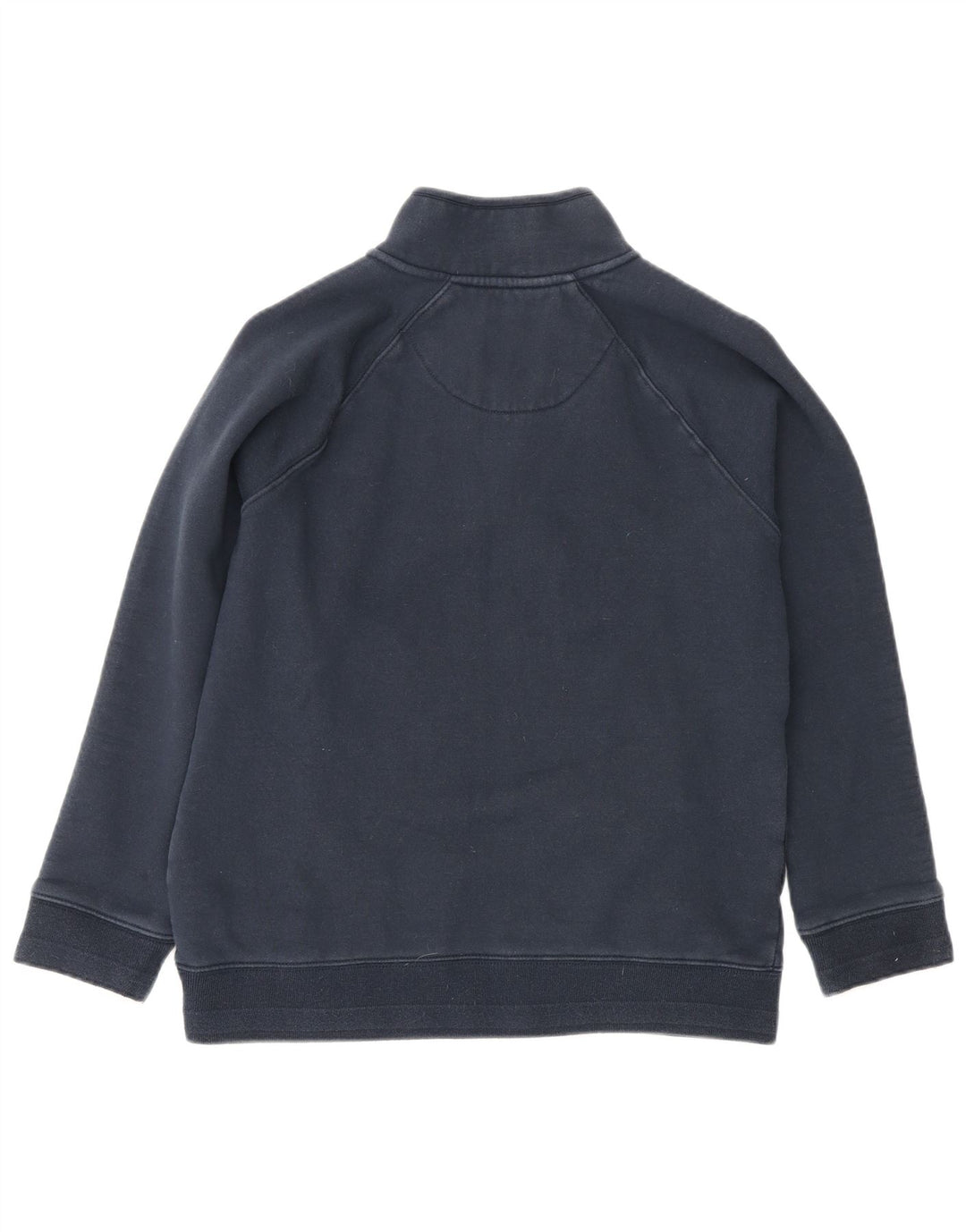 Crew Clothing Hanorac supradimensionat pentru femei Pulover UK 10 Mic Bleumarin