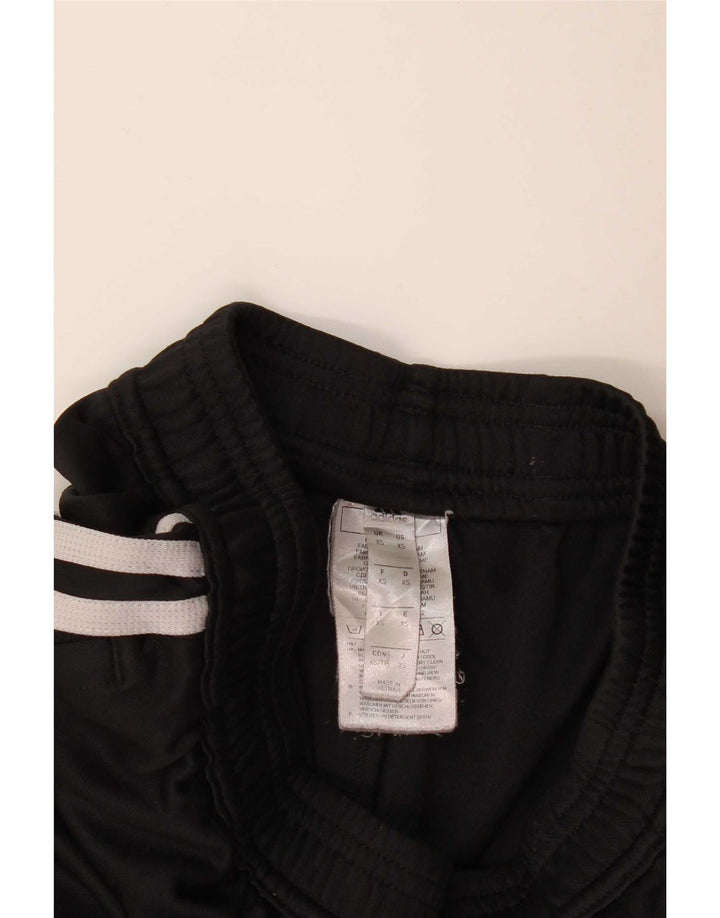 Pantaloni de trening Adidas pentru bărbați XS poliester negru