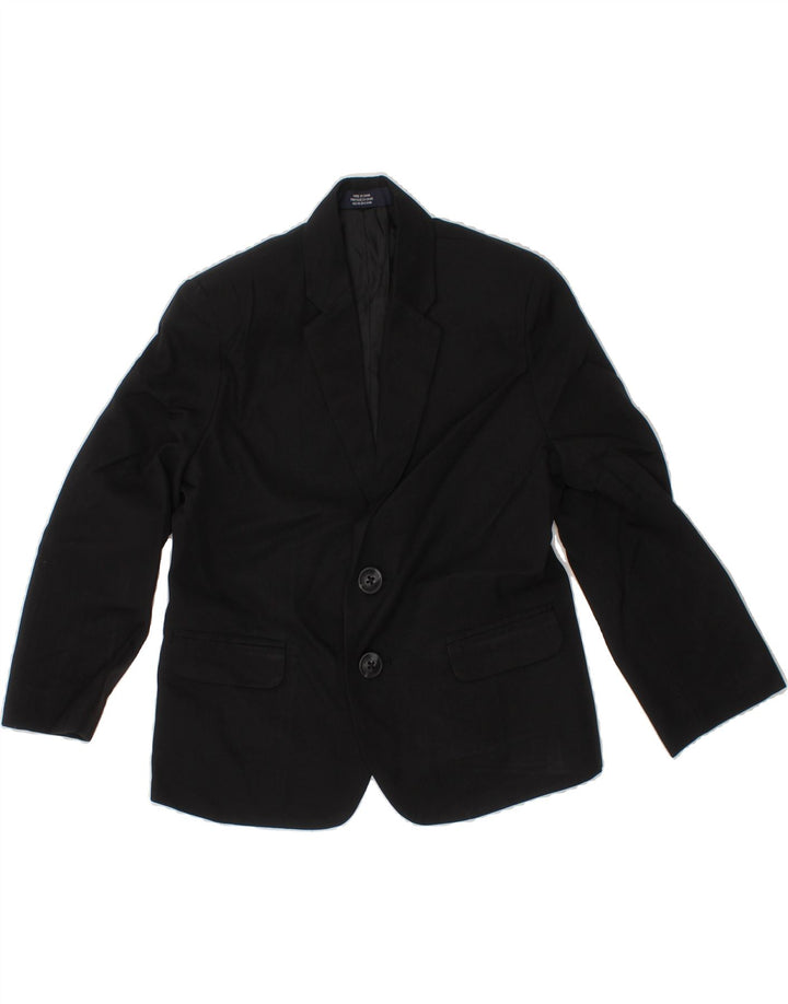 NAUTICA Boys 2 Button Blazer Jacket 3-4 Years Black Polyester Vintage Nautica and Second-Hand Nautica from Messina Hembry 