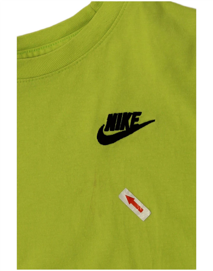 Tricou pentru băieți Nike Top 12-13 ani mare verde
