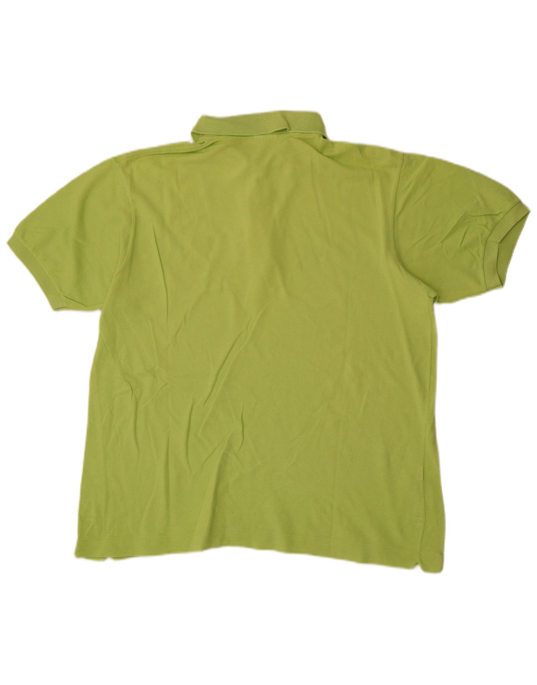 Tricou polo pentru bărbați Lacoste Mărimea 6 XL Verde