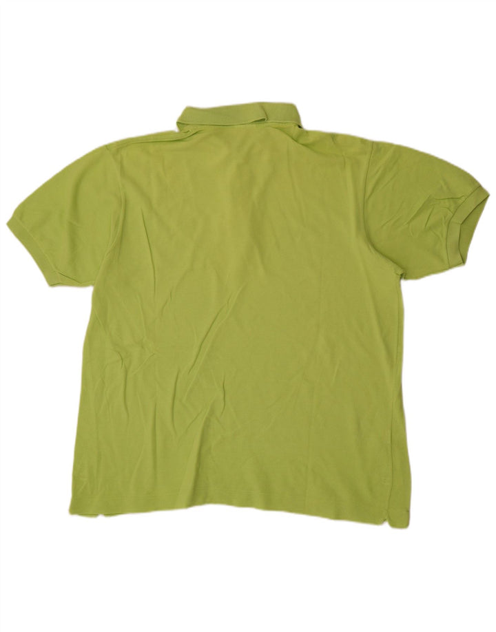 Tricou polo pentru bărbați Lacoste Mărimea 6 XL Verde