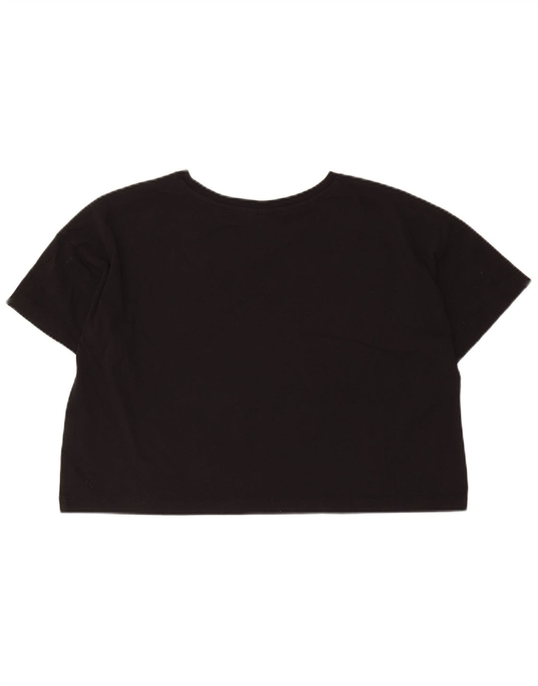 Tricou cu grafic supradimensionat pentru femei Champion UK 14 Medium Negru