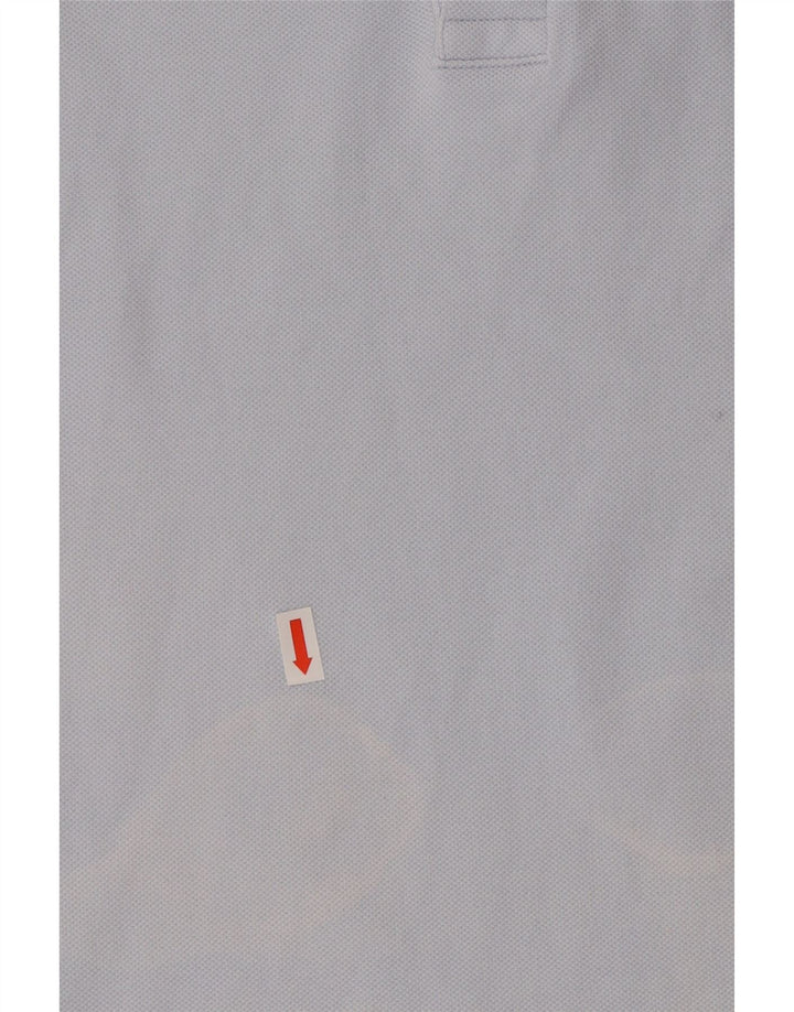 Tricou polo TOMMY HILFIGER pentru bărbați, bumbac albastru mic