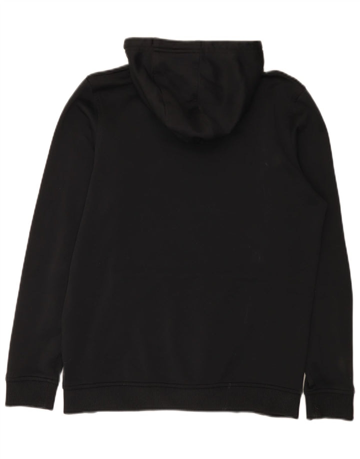 Pulover Under Armour Cold Gear Graphic pentru bărbați, poliester mic, negru