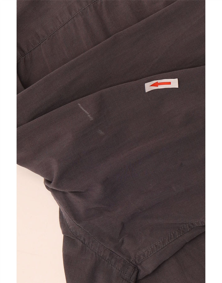 Cămașă pentru bărbați CALVIN KLEIN Mărimea 42 Bumbac gri mare