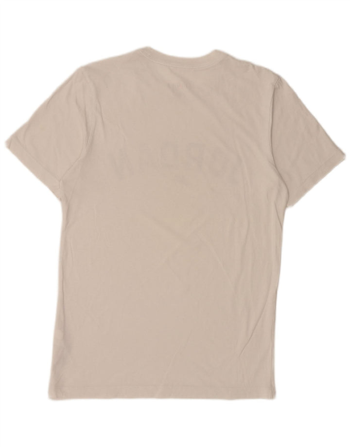 Tricou grafic Jordan pentru bărbați Top mic Bumbac alb