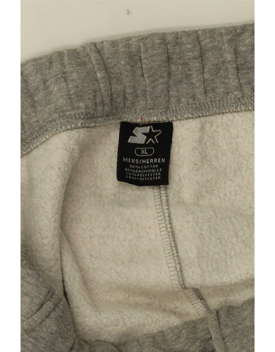 Pantaloni de trening pentru bărbați Starter XL, bumbac cu pete gri
