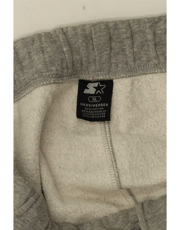 Pantaloni de trening pentru bărbați Starter XL, bumbac cu pete gri