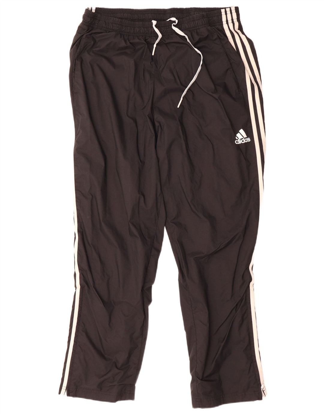 Pantaloni de trening ADIDAS Climalite pentru bărbați, XL, nailon negru