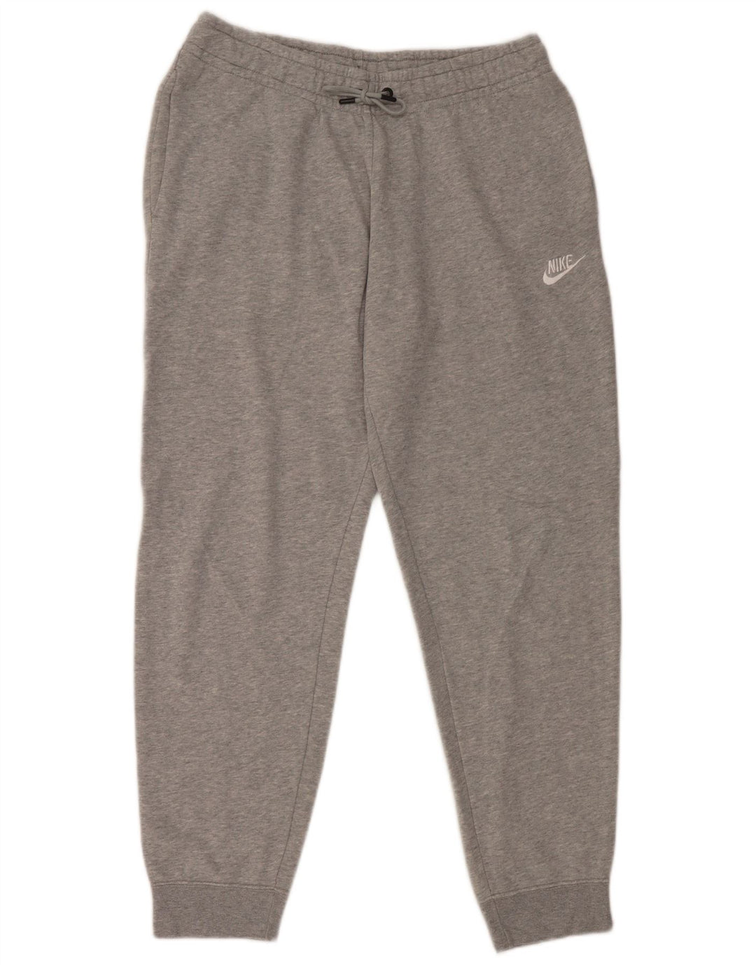 Pantaloni de trening Nike pentru bărbați Joggeri din bumbac gri mediu