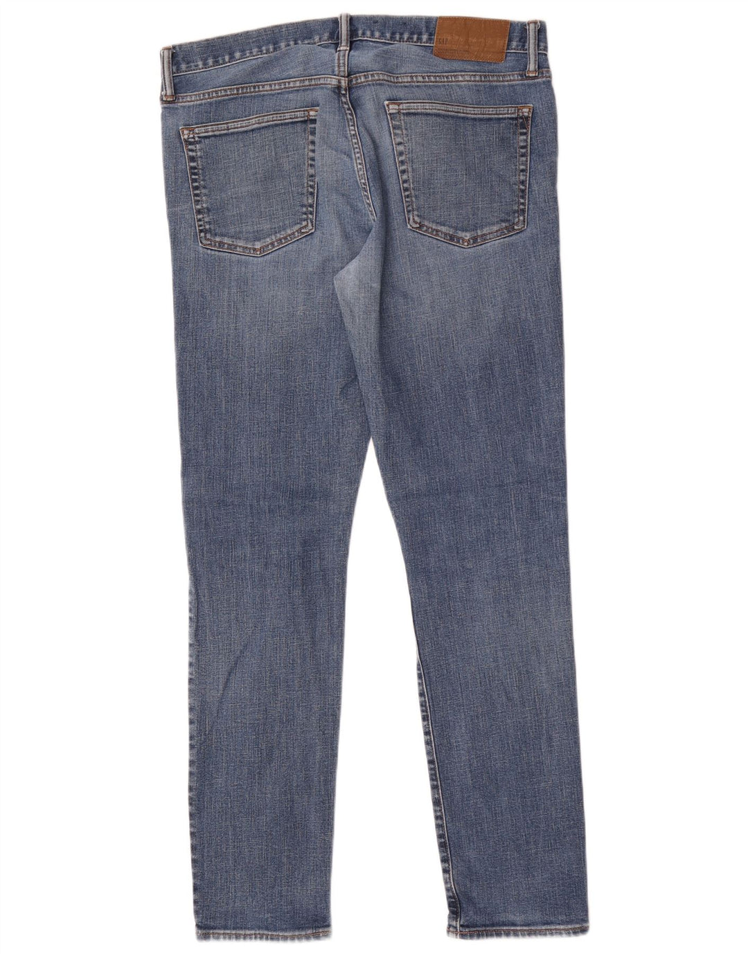 Blugi skinny pentru bărbați Gap W33 L32 Bumbac albastru