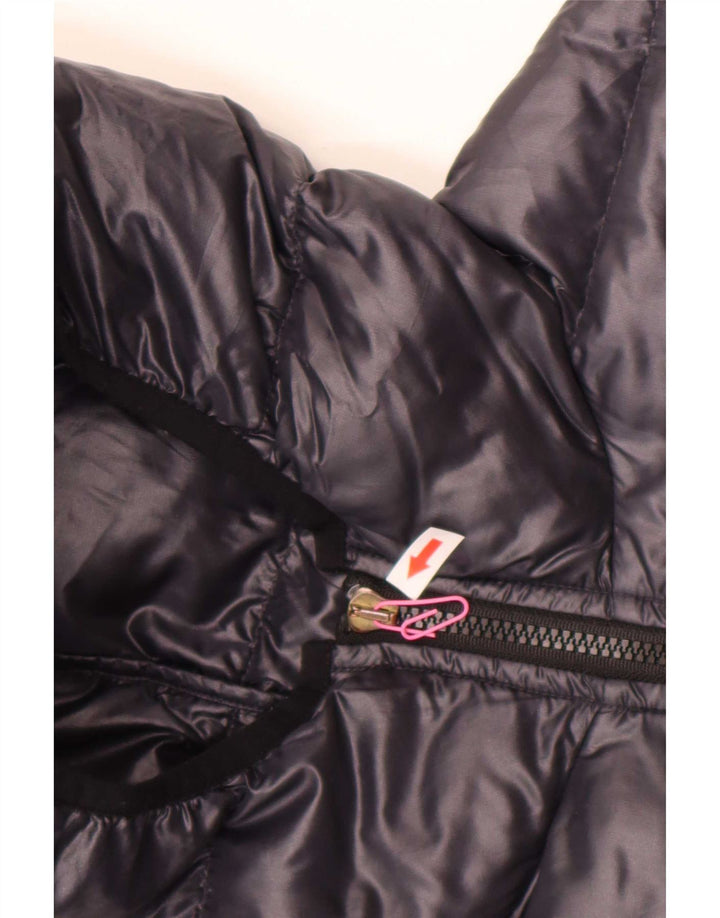 Jachetă căptușită cu glugă pentru femei Seventy IT 44 Medium Black Poliamidă