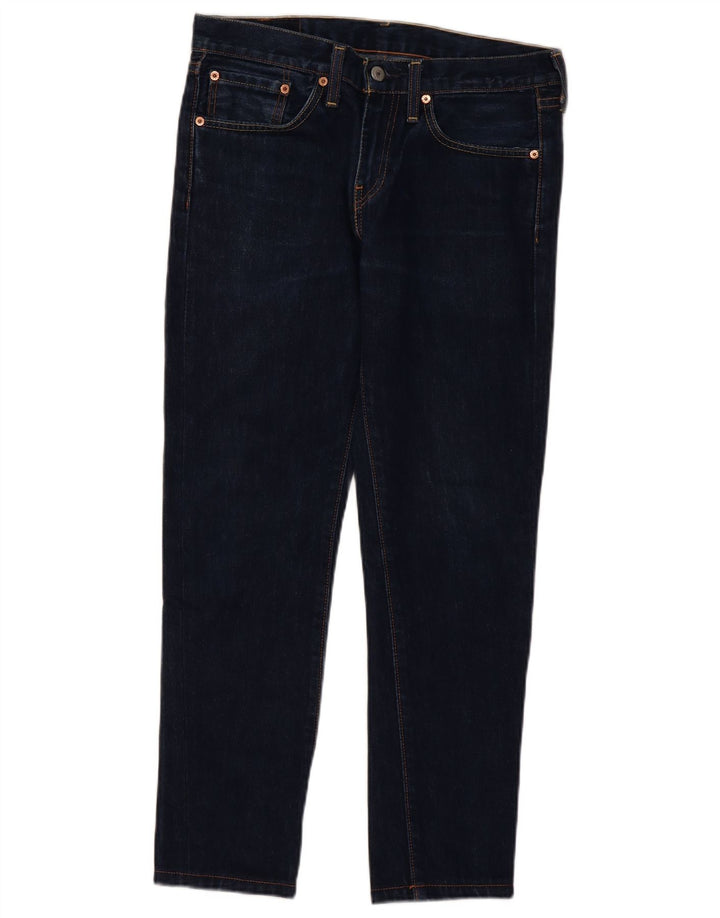Blugi pentru bărbați Levi's 511 Slim W31 L27 Bumbac bleumarin