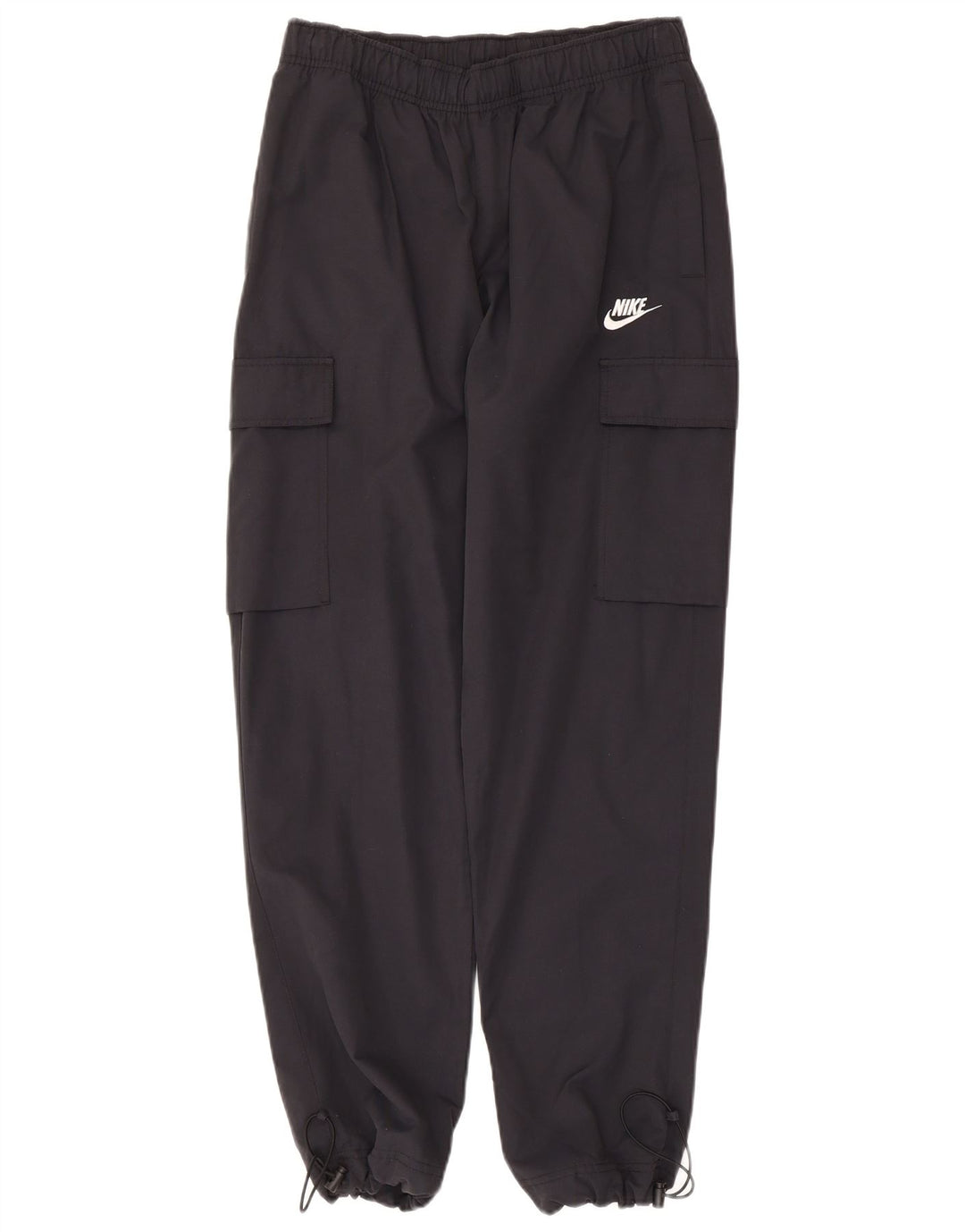Pantaloni de trening Nike pentru bărbați Cargo Pantaloni de jogging, mici, negru, bumbac