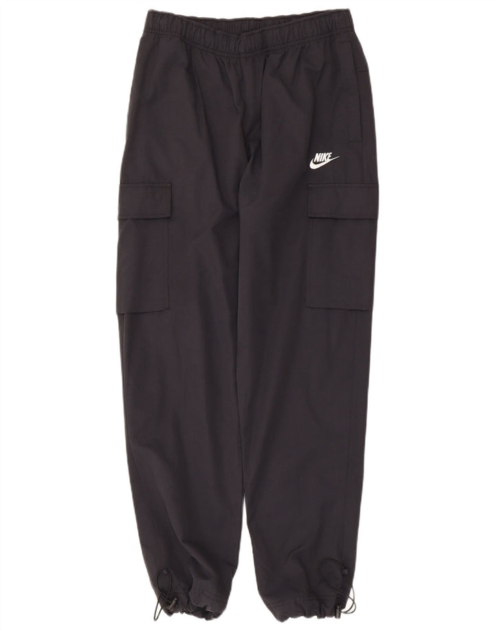 Pantaloni de trening Nike pentru bărbați Cargo Pantaloni de jogging, mici, negru, bumbac