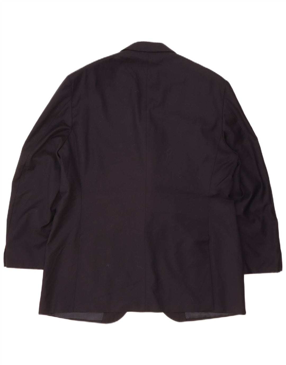 Jachetă Polo Ralph Lauren pentru bărbați cu 3 nasturi IT 56 3XL Lână bleumarin