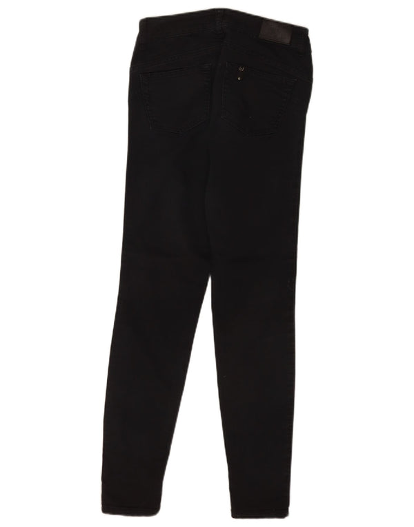 Blugi skinny pentru femei Liu Jo W26 L28 bumbac negru