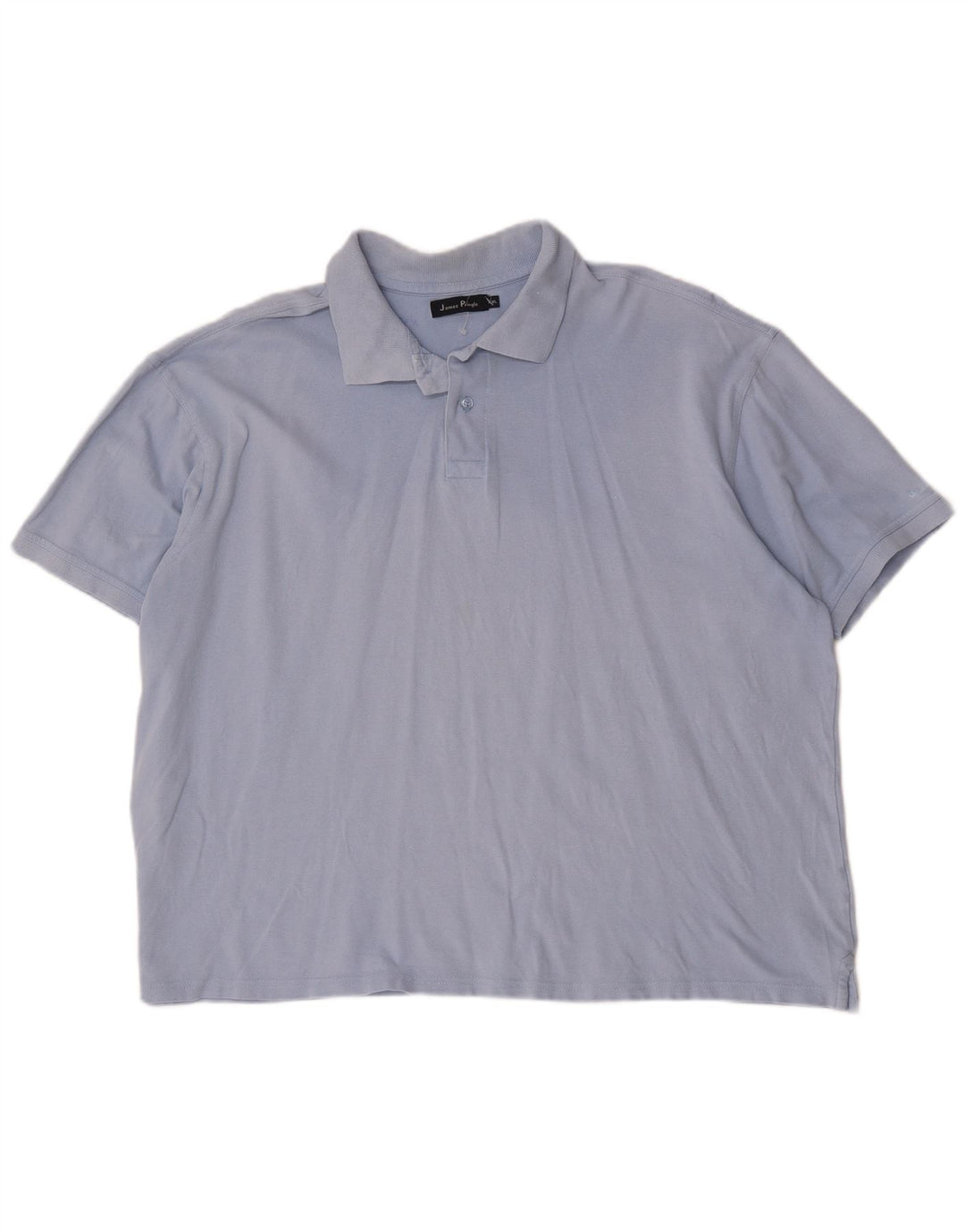 Cămașă polo pentru bărbați James Pringle, bumbac albastru 2XL