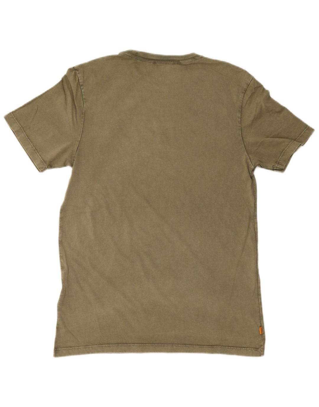 Tricou Timberland Regular Fit pentru bărbați Top mic din bumbac kaki