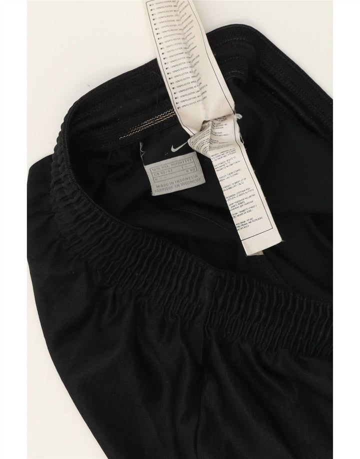 Pantaloni scurți sport Nike pentru bărbați 2XL, poliester negru
