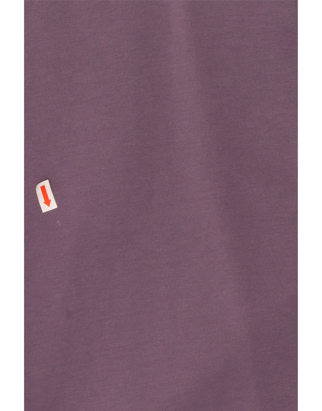 Pulover supradimensionat pentru femei ADIDAS UK 8/10 Bumbac violet mic