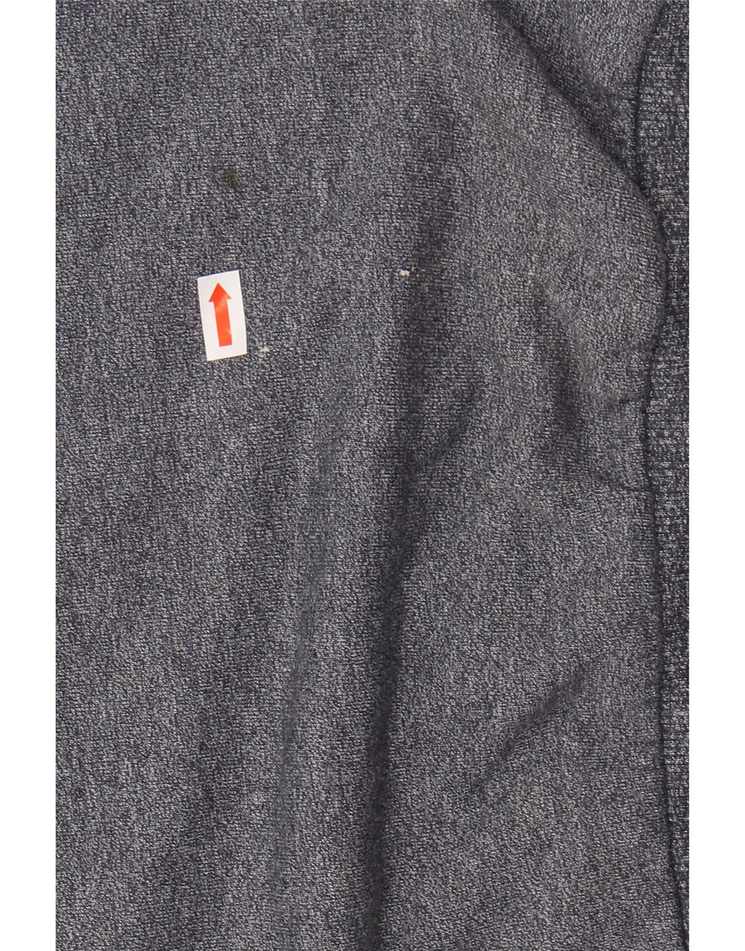 Pulover cu glugă cu grafic pentru femei ELLESSE UK 14, mare, bleumarin, bloc de culoare