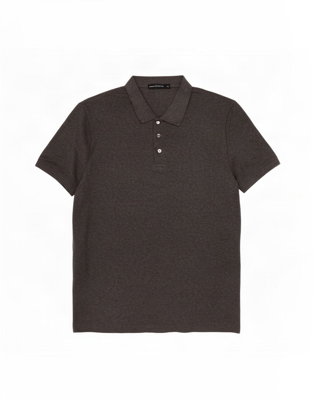 Tricou polo pentru bărbați French Connection 2XL bumbac gri