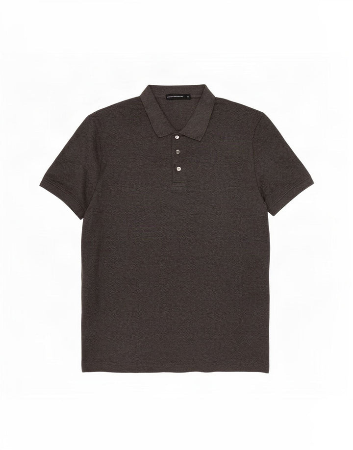 Tricou polo pentru bărbați French Connection 2XL bumbac gri