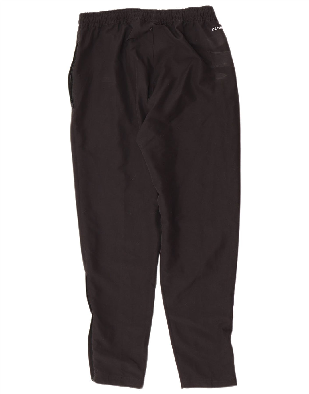 Pantaloni de trening Adidas Aeroready pentru bărbați, poliester mediu negru