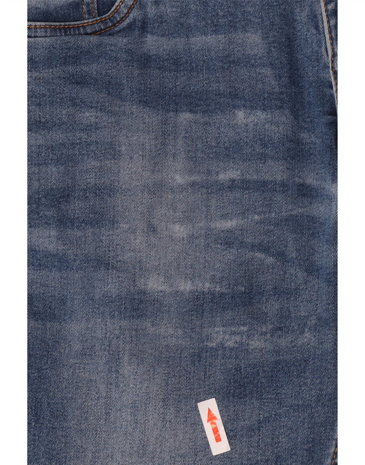 Blugi Dack's Crop Slim IT 46 Large W30 L24 Blue Bumbac