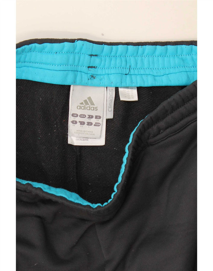 Pantaloni de trening Adidas pentru femei UK 12 Medium Gri Poliester