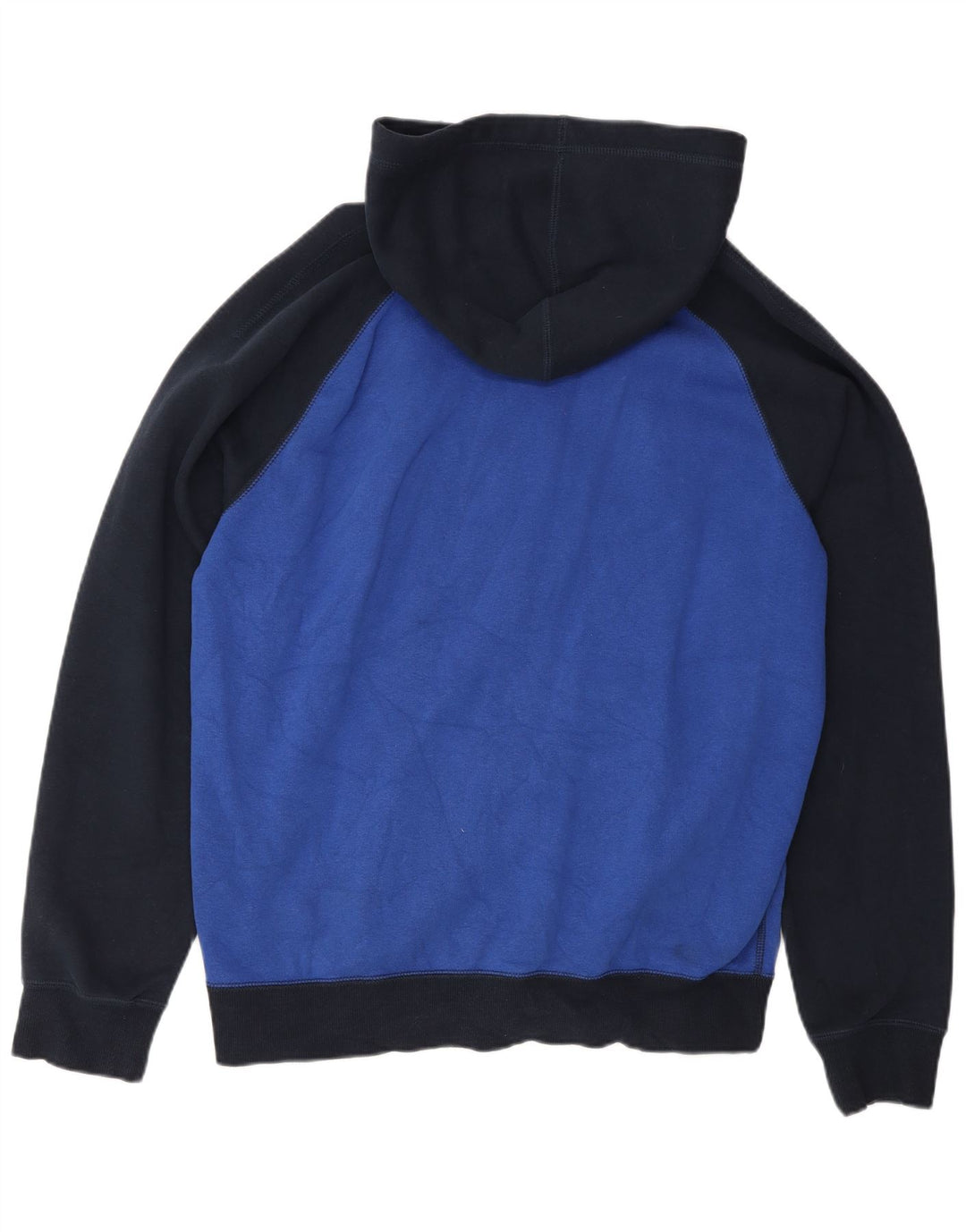 Pulover pentru bărbați Converse Graphic Zip Hoodie, mediu, bleumarin, colorblock