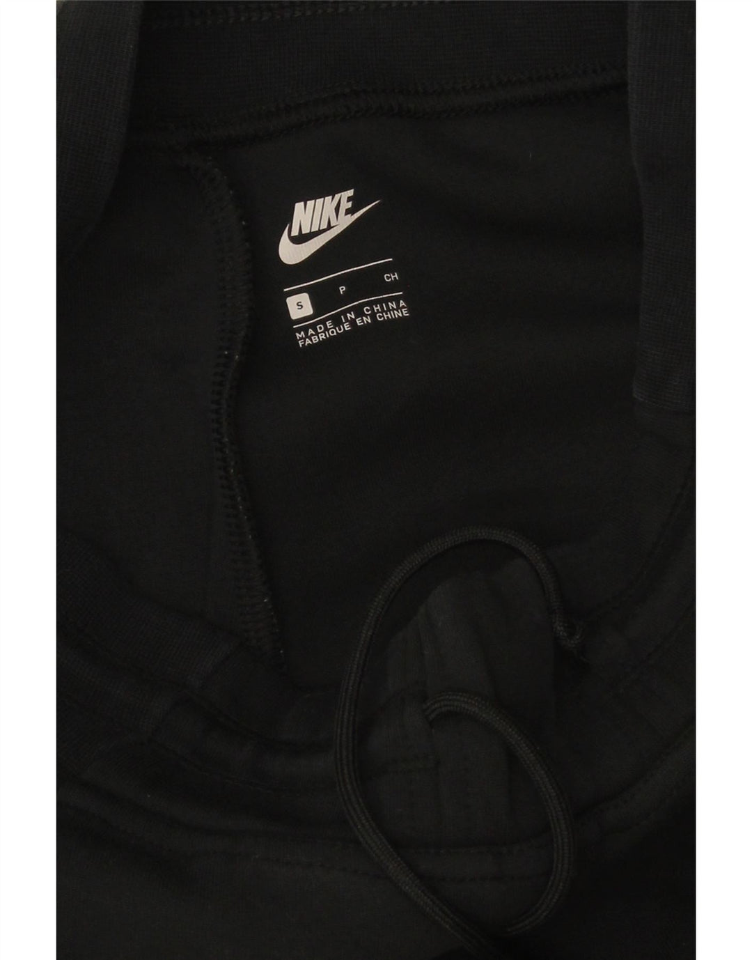Pantaloni de trening capri Nike pentru bărbați, bumbac negru, bloc de culoare