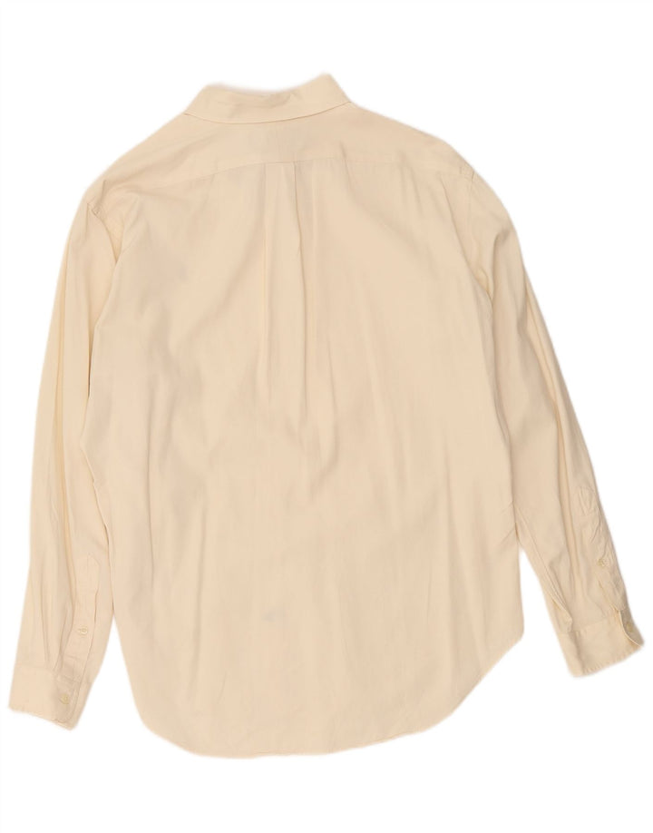 Cămașă pentru bărbați Ralph Lauren, de culoare clasică, mare din bumbac alb