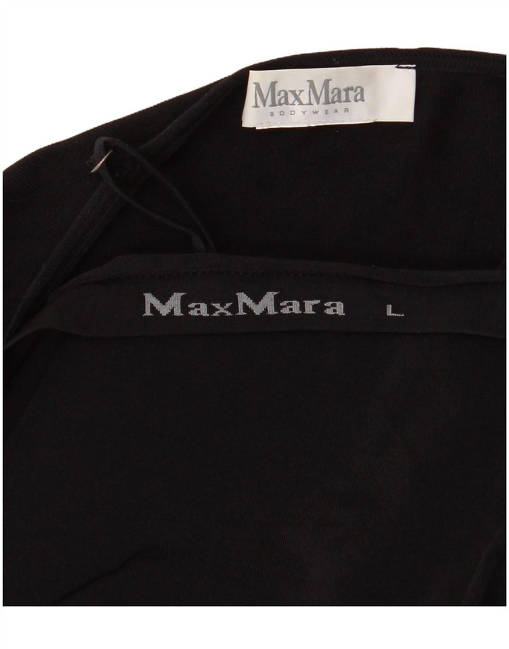 Max Mara rochie supradimensionată pentru femei UK 16 mare neagră
