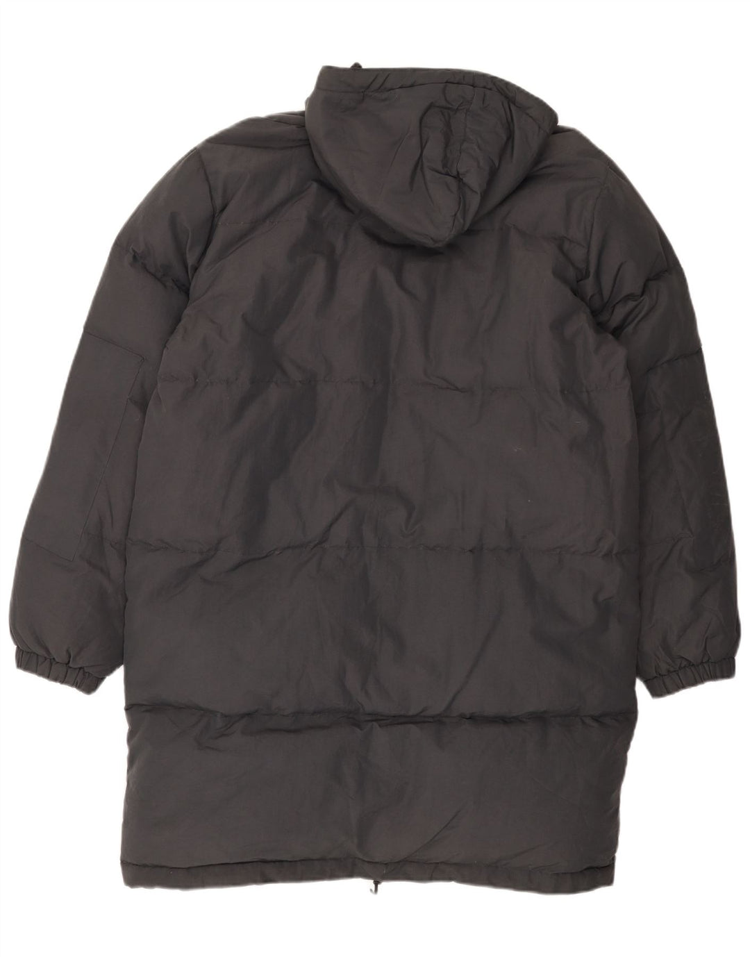 Palton căptușit cu glugă pentru bărbați Gazzarrini UK 42 XL Poliamidă neagră