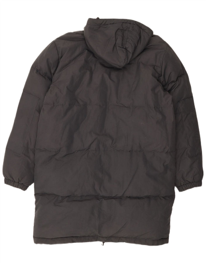 Palton căptușit cu glugă pentru bărbați Gazzarrini UK 42 XL Poliamidă neagră