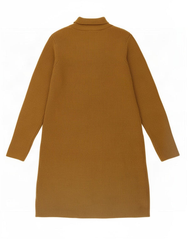Rochie cu pulover pentru femei Zara UK 14 mare kaki