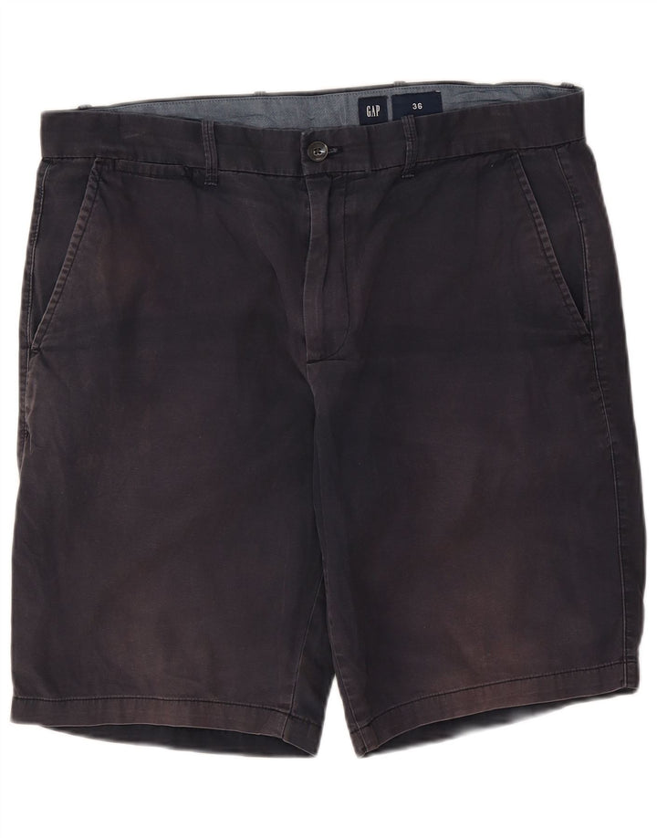 Pantaloni scurți chino pentru bărbați Gap W36, mari, albastru, bumbac