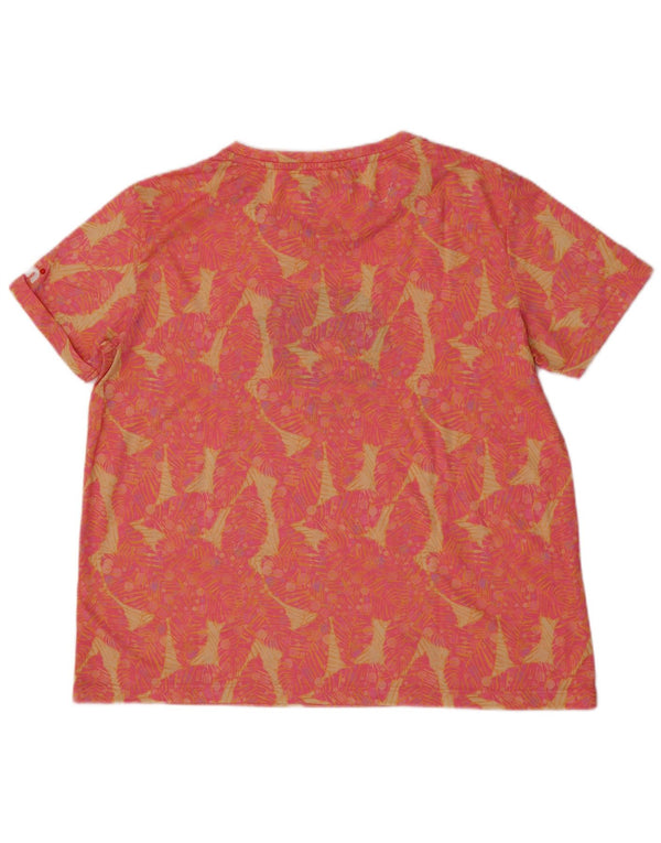 Tricou grafic pentru femei Mistral Top UK 14 Medium Pink Floral