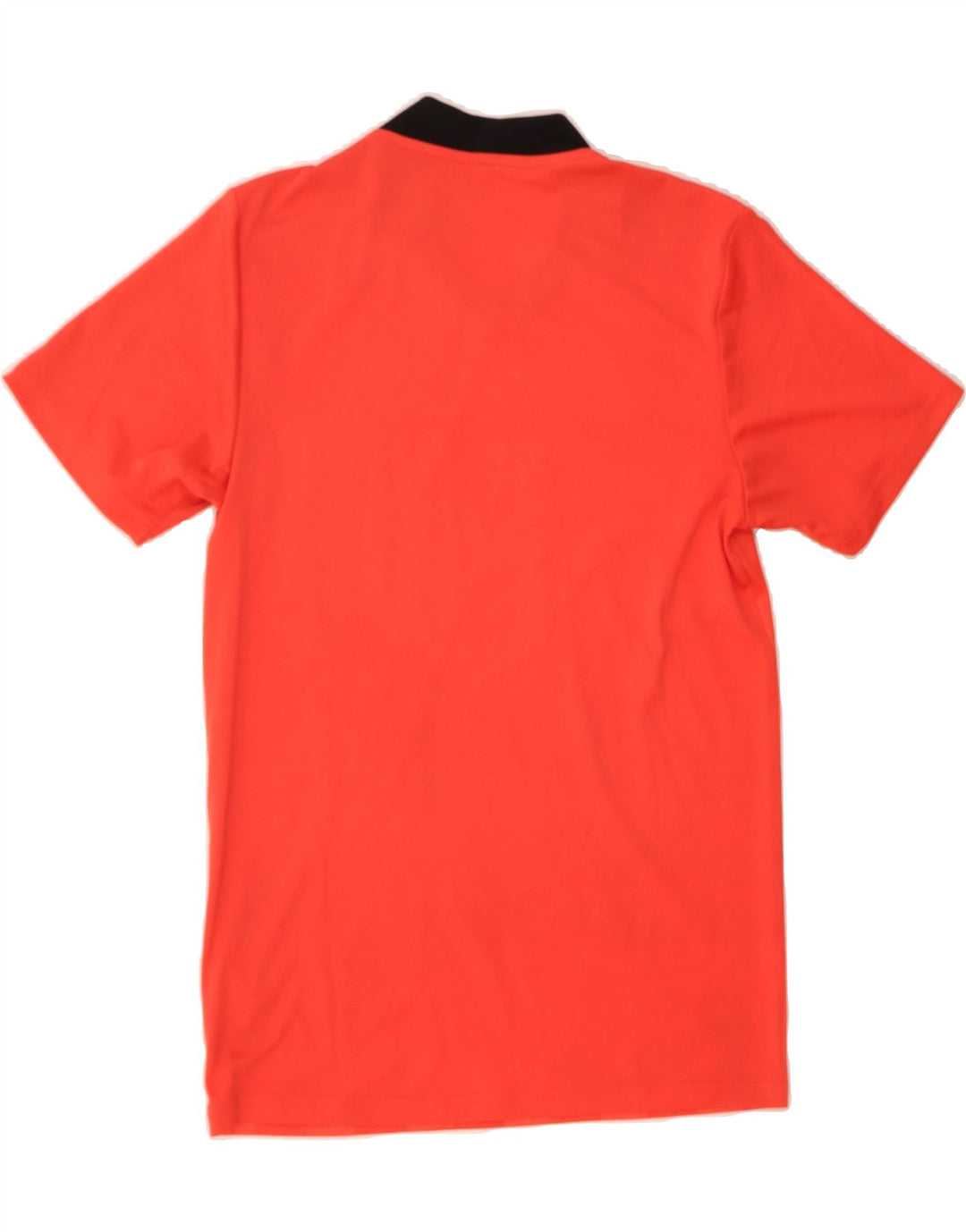 ADIDAS Mens Climalite Polo Shirt Small Red Striped Polyester Vintage Adidas and Second-Hand Adidas from Messina Hembry 