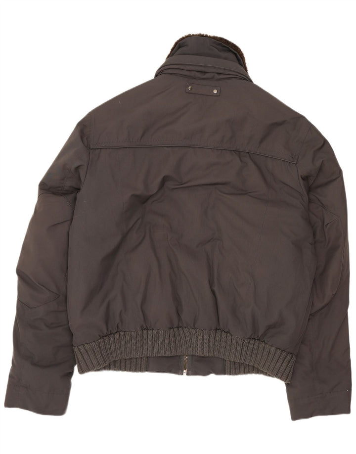 Jachetă bomber pentru bărbați P&P People IT 50, mare, gri, poliester